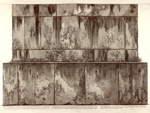 不明な画像 作： Giovanni Battista Piranesi